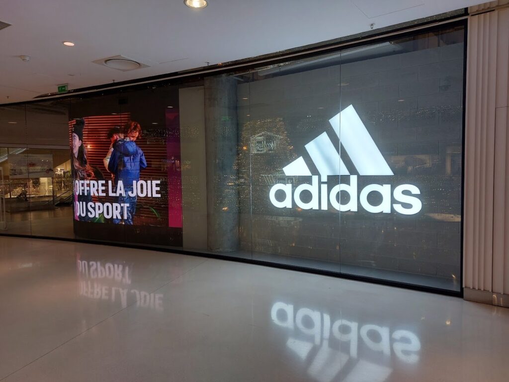 Adidas Store Paris, Beaugrenelle