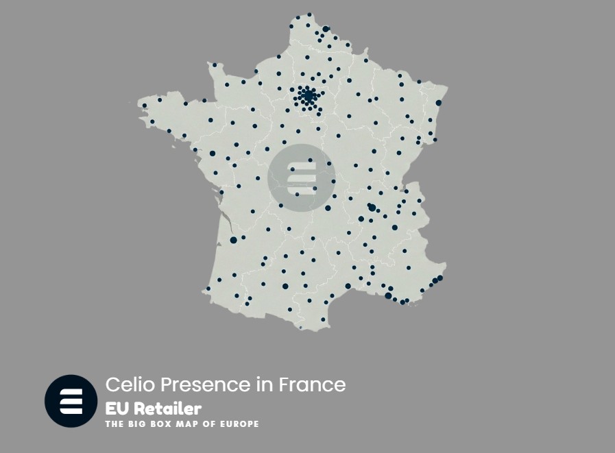 Celio In France