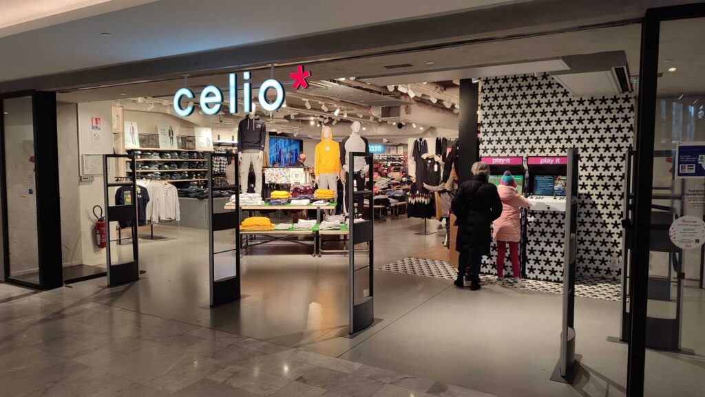 Celio – Forum Des Halles