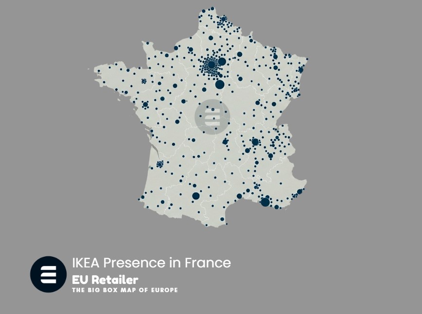 Top 5 Biggest IKEA in France