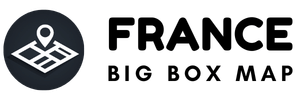 France Big Box Map