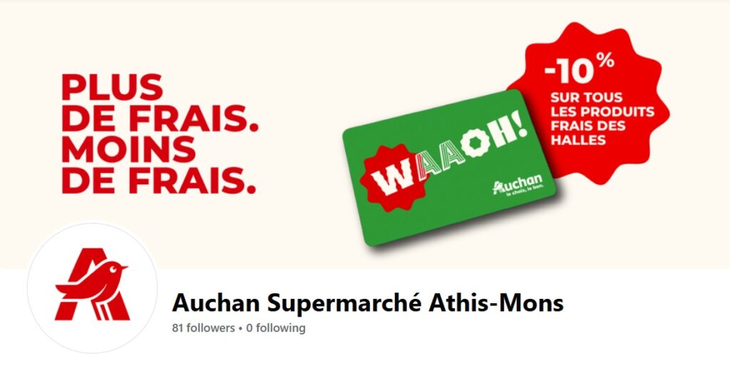 Auchan Supermarché Paris Athis Mons Facebook