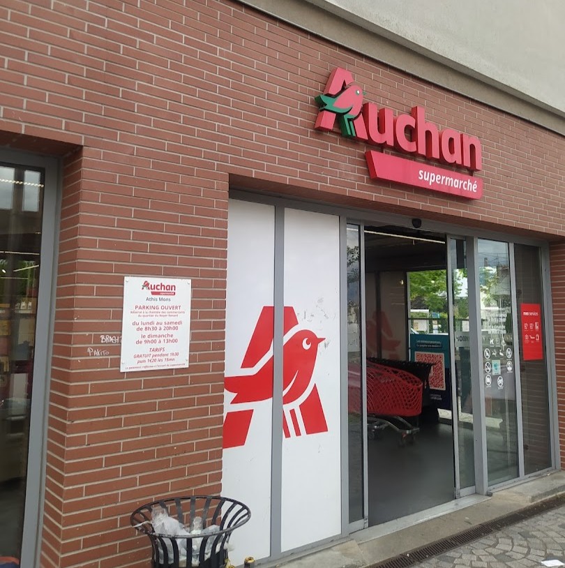 Auchan Supermarché Paris Athis Mons