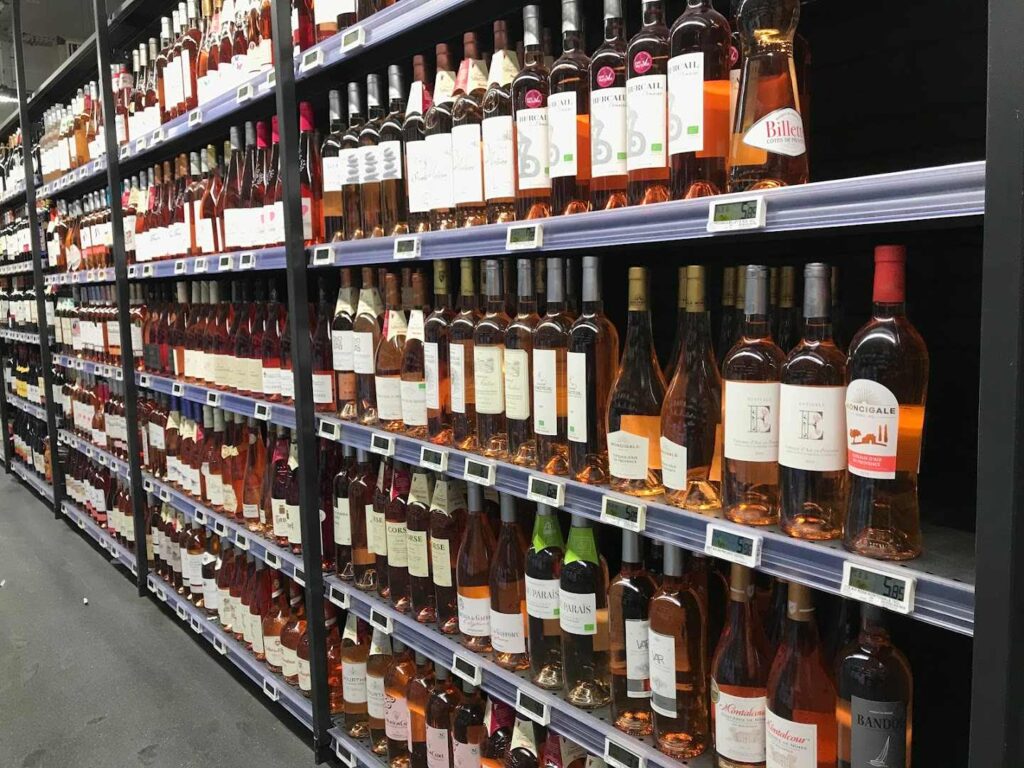 Auchan Supermarché Paris Athis Mons's Liquors