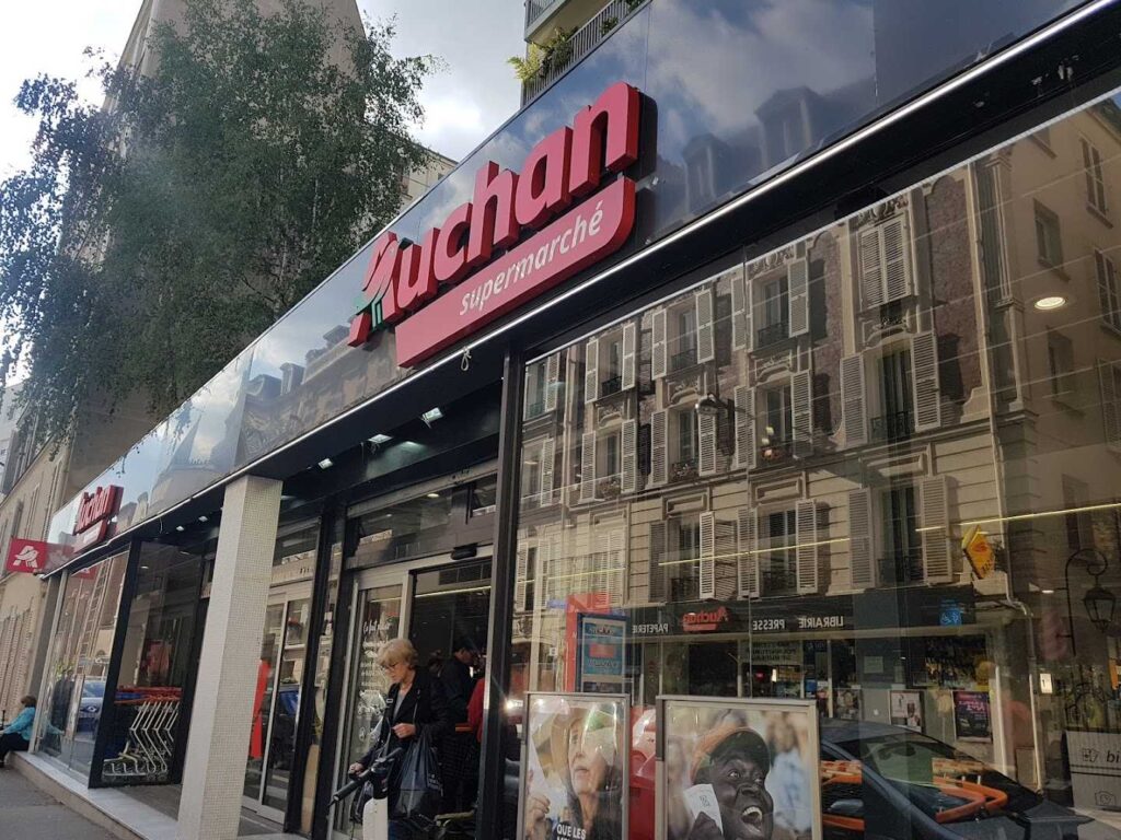 Auchan Supermarché Paris Dupleix