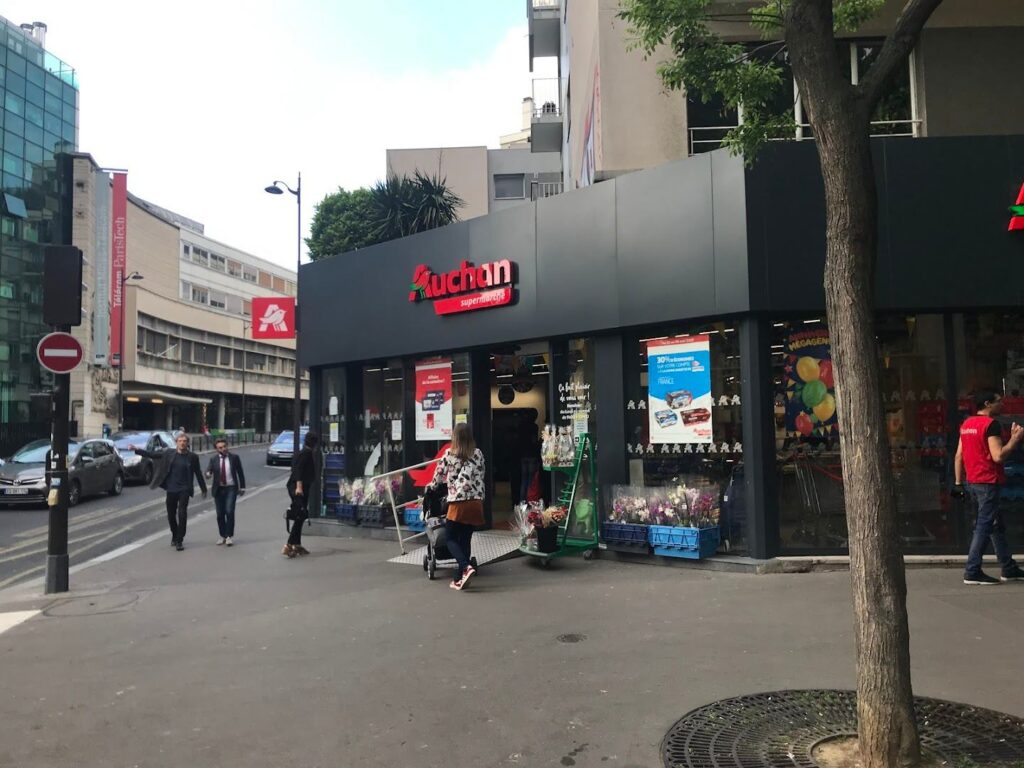 Auchan Supermarché Paris Tolbiac
