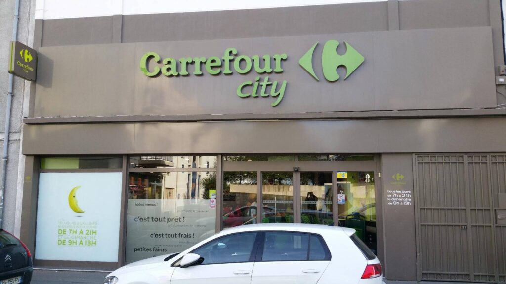 Carrefour City Hauts Pavés