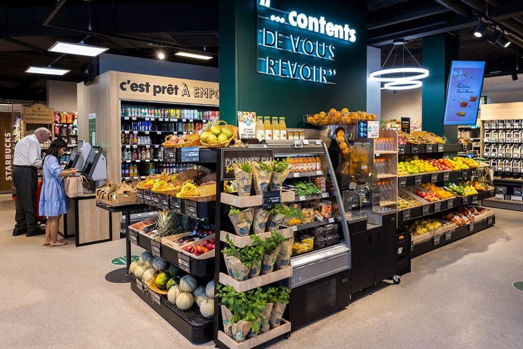 Carrefour City Paul Bellamy