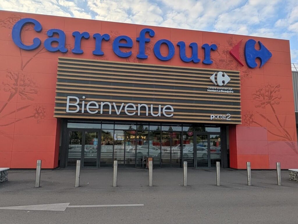 Carrefour Nantes Beaujoire