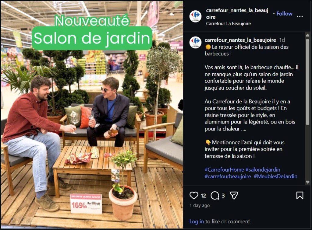 Carrefour Nantes Beaujoire Ig