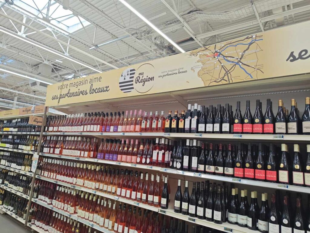Carrefour Nantes Beaujoire's Fine Liquor