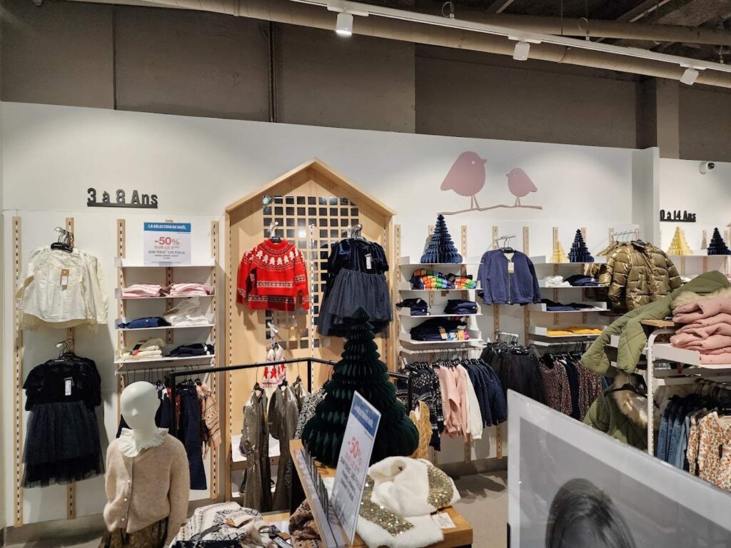 Clothings At Monoprix Montparnasse