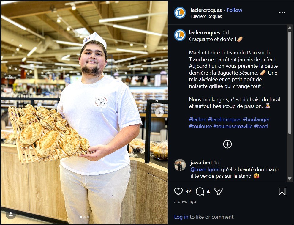 E.leclerc Roques Sur Garonne Ig