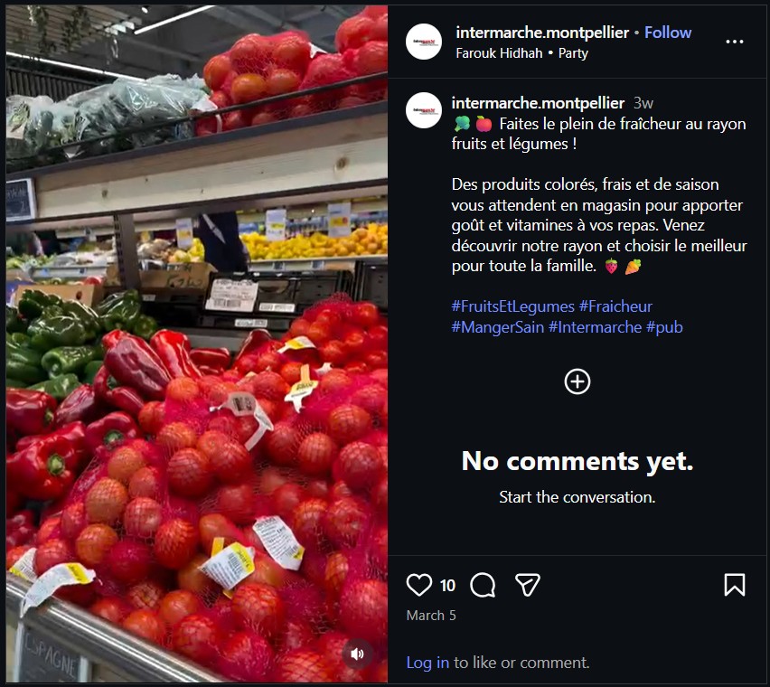 Intermarché Hyper Montpellier Ig