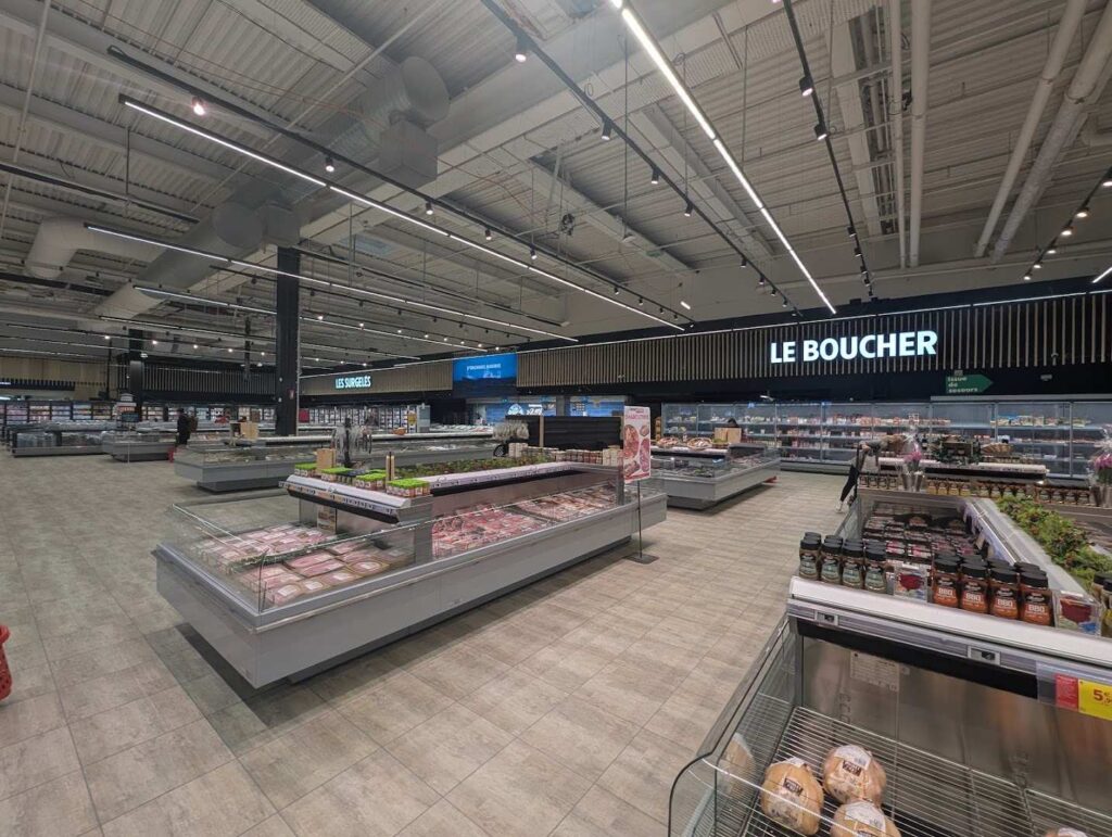 Intermarché Hyper Montpellier's Frozen Foods