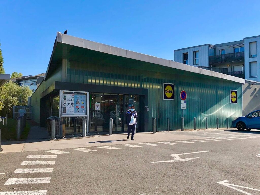 Lidl Bordeaux Caudéran