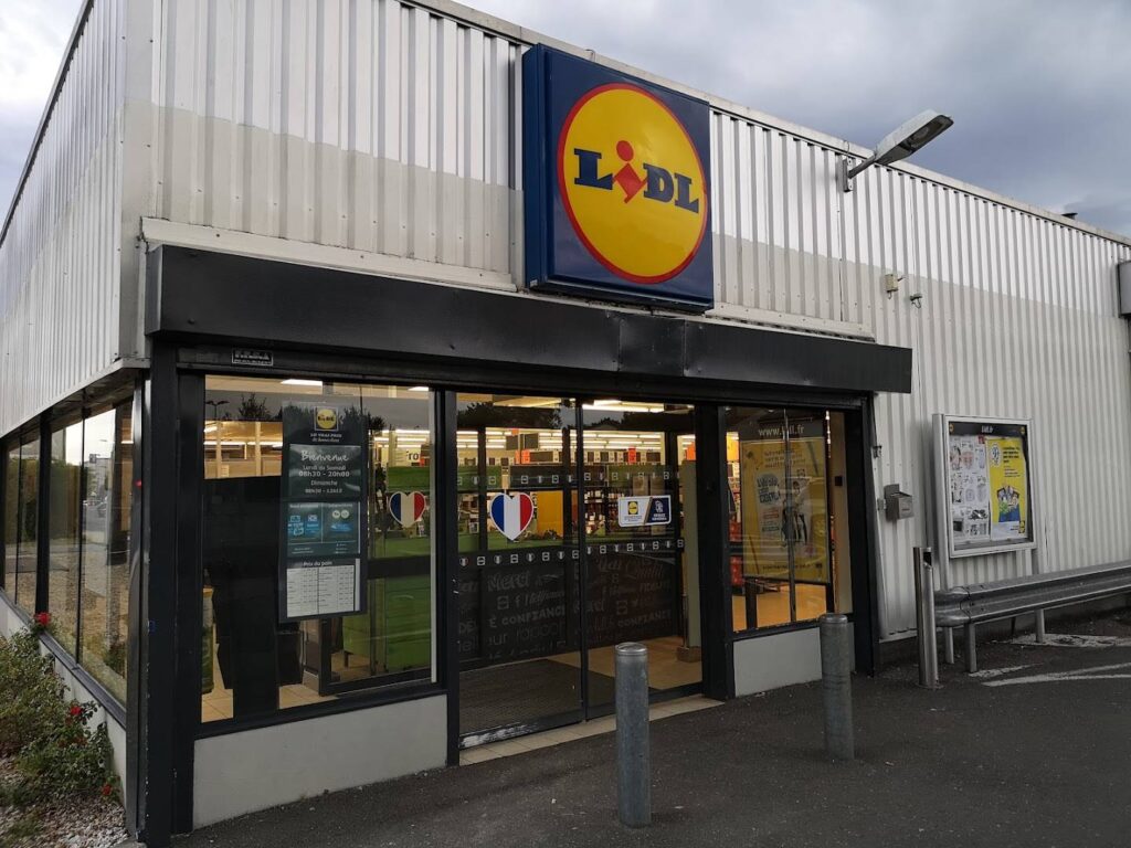Lidl Bordeaux Lac