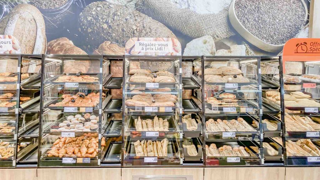 Lidl Bordeaux Lac's Fresh Bakeries