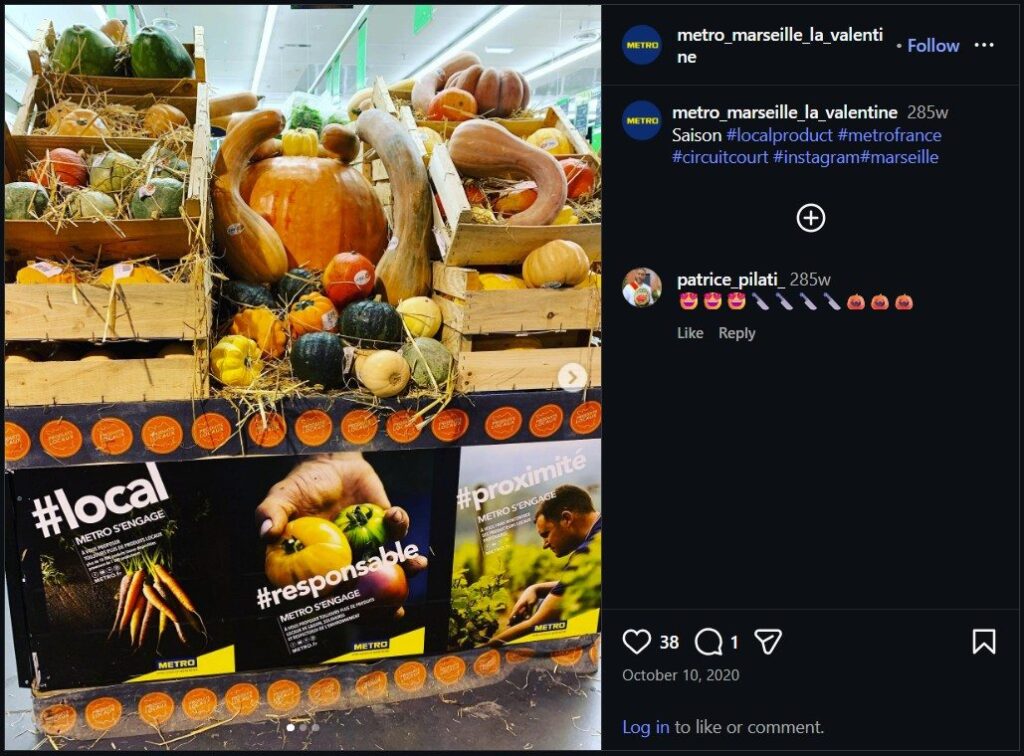 Metro Marseille La Valentine Ig