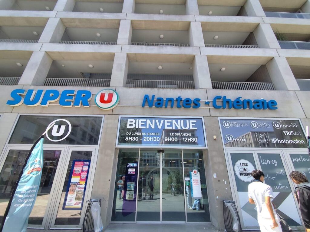 Super U Nantes Chénaie