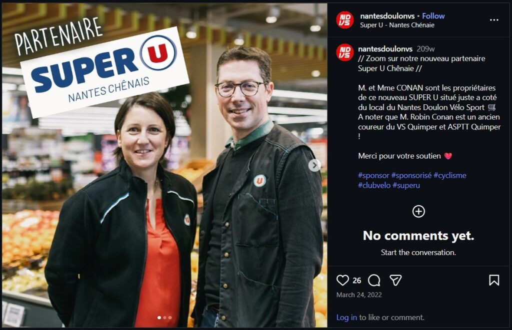 Super U Nantes Chénaie Ig