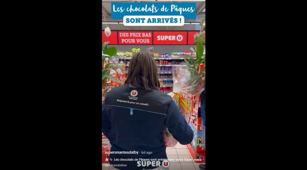 Super U Nantes Dalby Tiktok