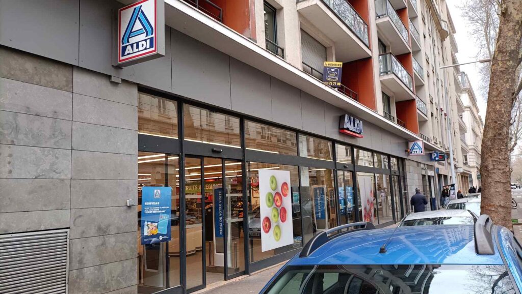 Aldi Lyon Feyssine