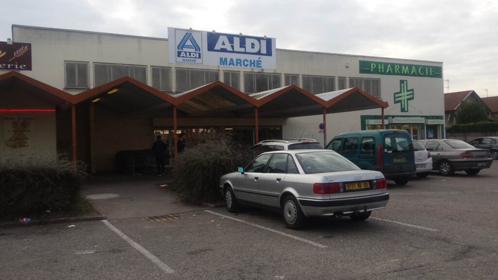 Aldi Lyon Saint Priest