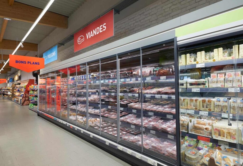 Aldi Lyon Saint Priest's Frozen Meat