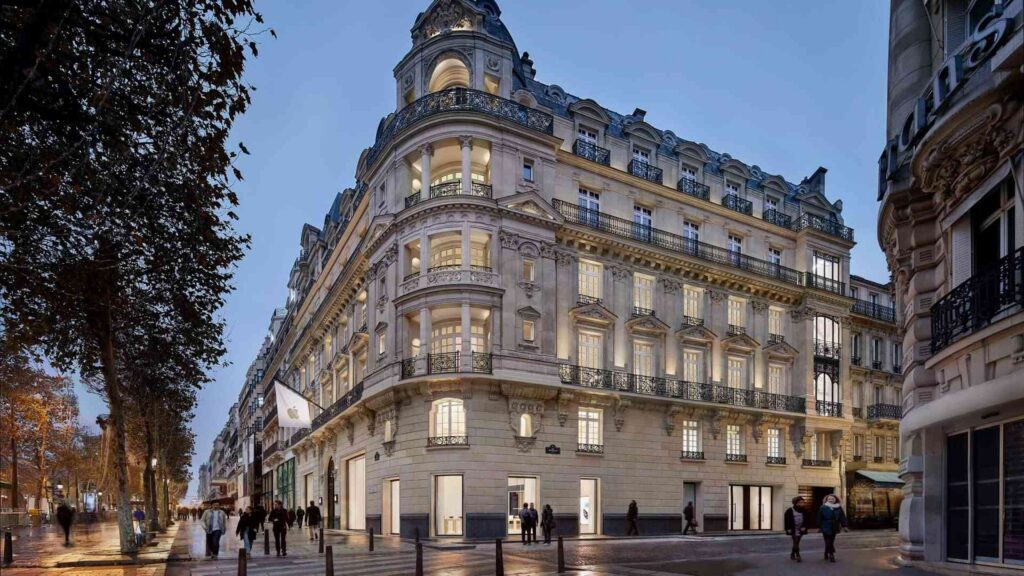 Apple Champs Élysées