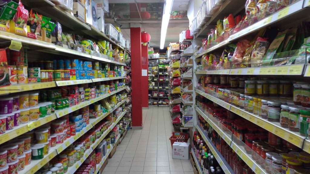 Asian Products At Asiana Supermarché
