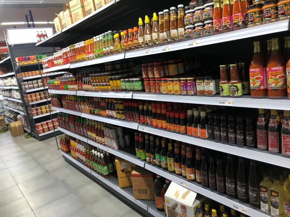 Asian Sauces At Leaf Market