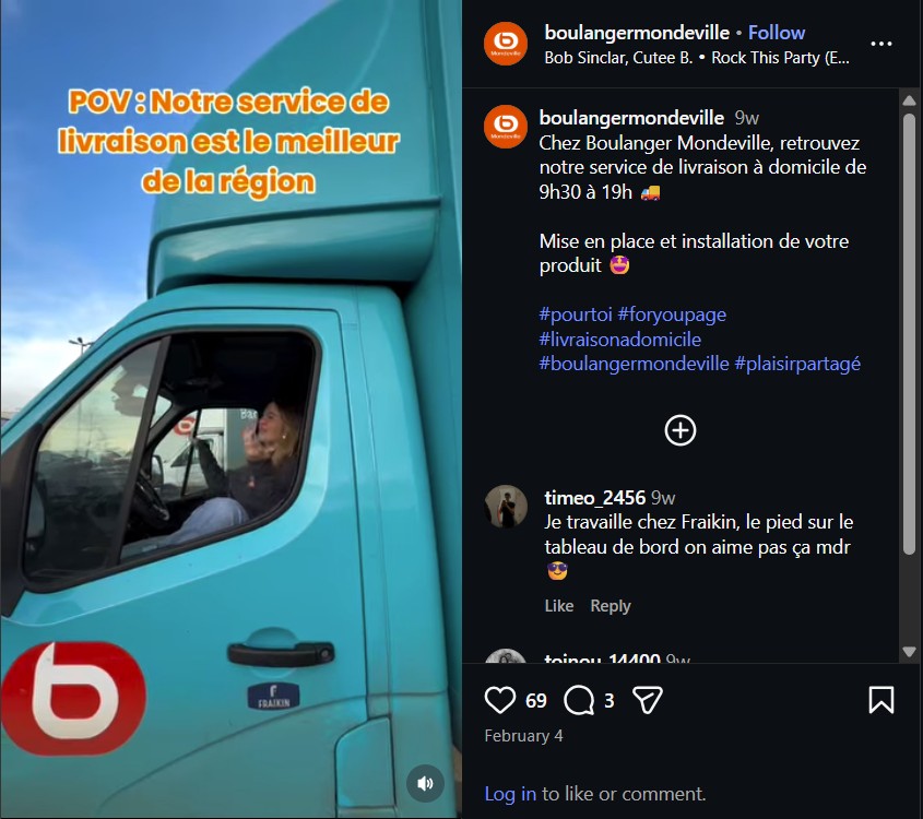 Boulanger Caen – Mondeville Ig