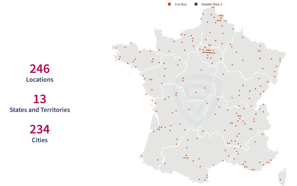 Boulanger Locations In France