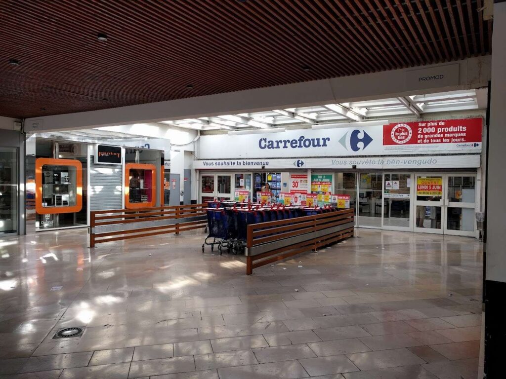 Carrefour Marseille Bonneveine
