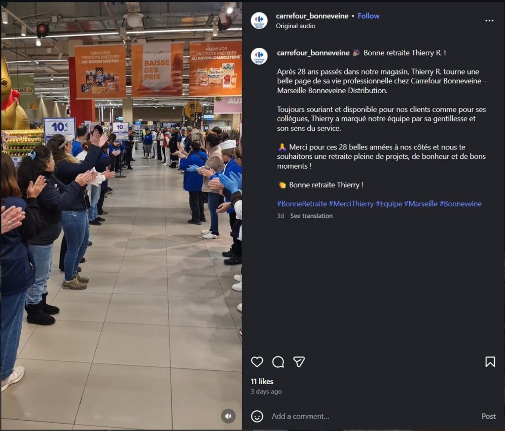 Carrefour Marseille Bonneveine Ig