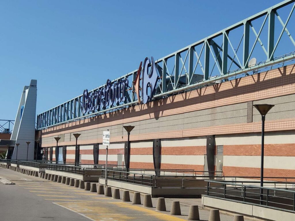 Carrefour Marseille Grand Littoral