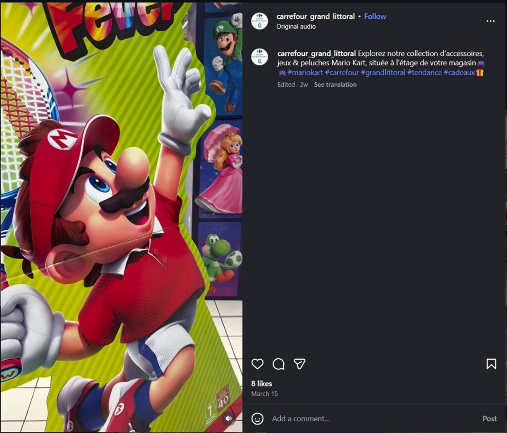 Carrefour Marseille Grand Littoral Ig