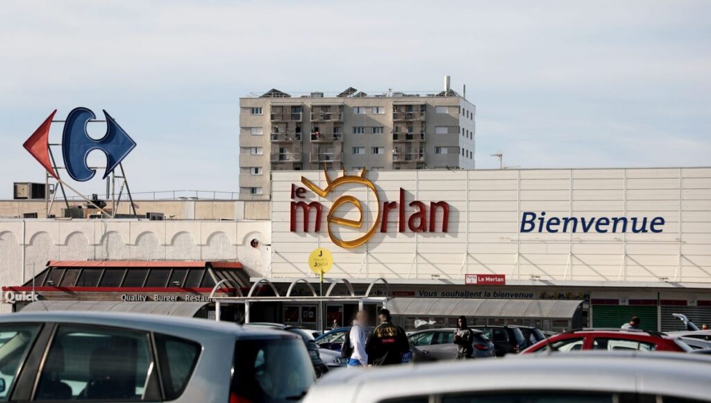 Carrefour Marseille Le Merlan