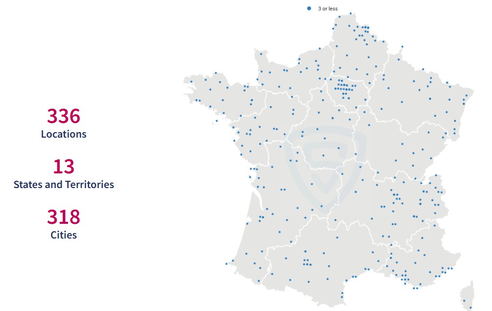 Decathlon Locations In France