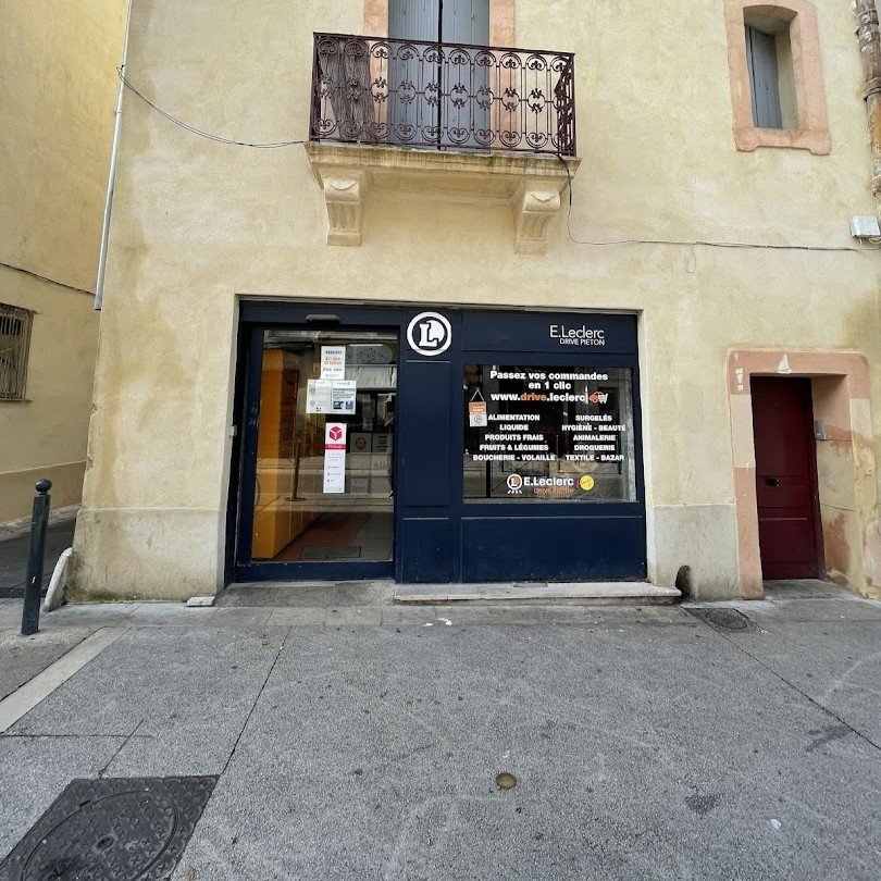 E.leclerc Drive Montpellier Courreau (retrait Piéton)