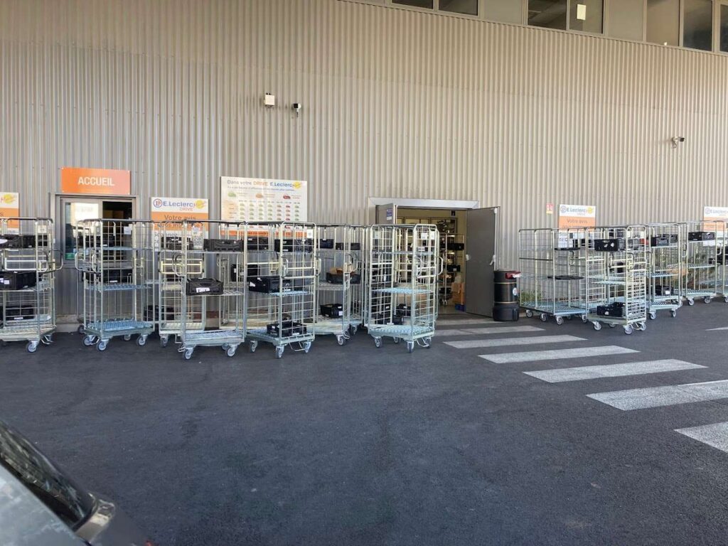 E.leclerc Drive Montpellier Pierres Vives