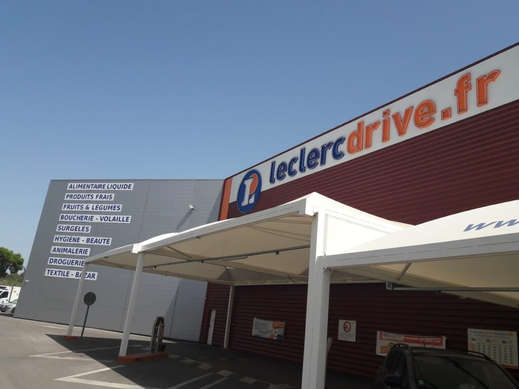E.leclerc Drive Montpellier Garosud