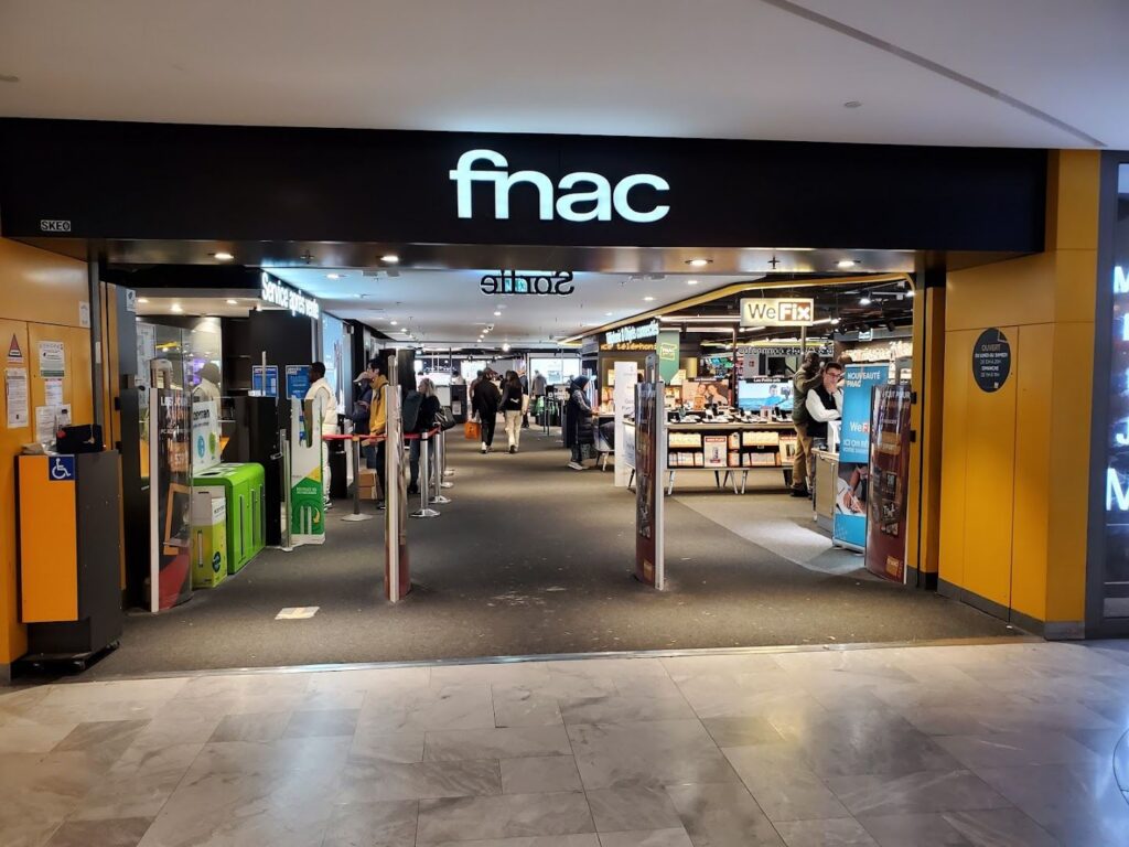 Fnac Paris – Forum Des Halles