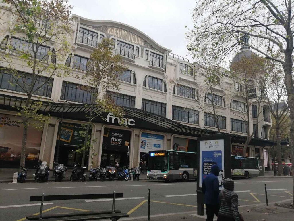 Fnac Ternes