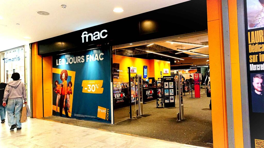 Fnac Forum Des Halles