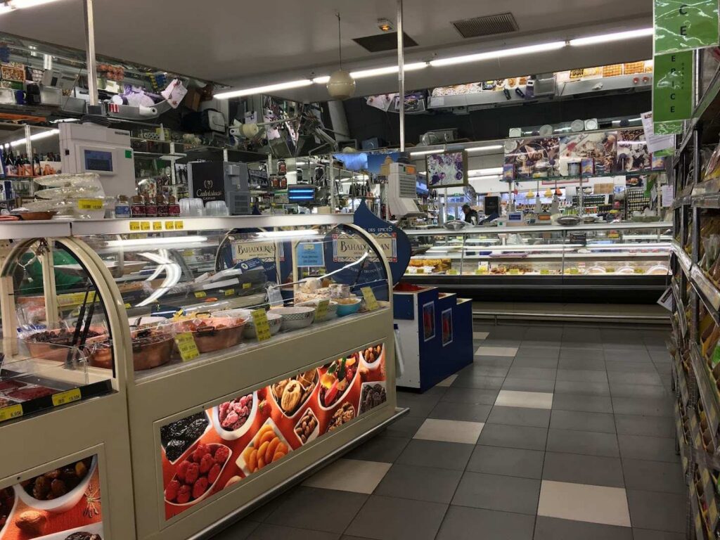 Food Section At Bahadourian