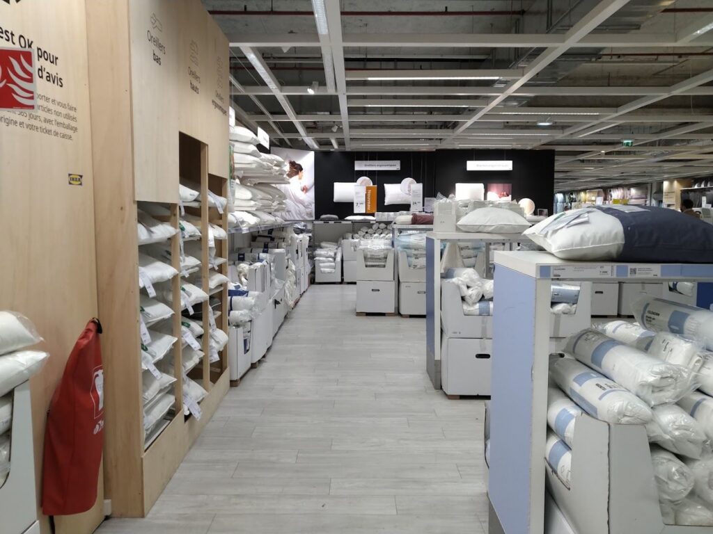 Ikea Paris Nord Roissy's Pillow Collections