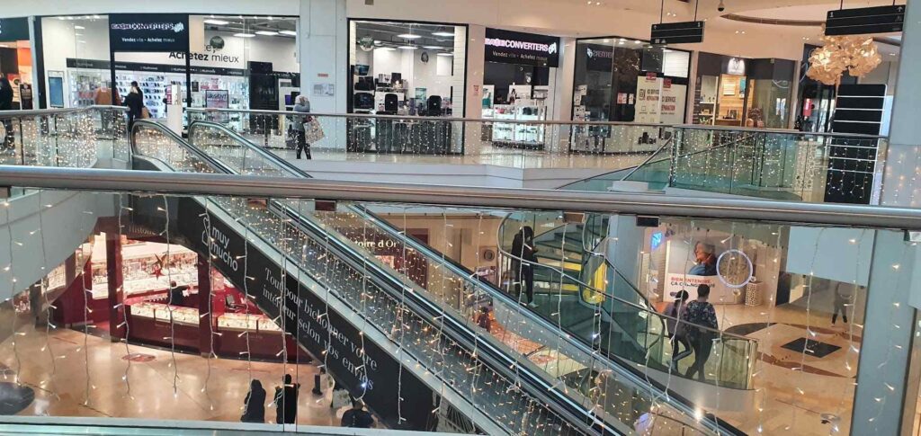 Inside Of Carrefour Marseille Grand Littoral