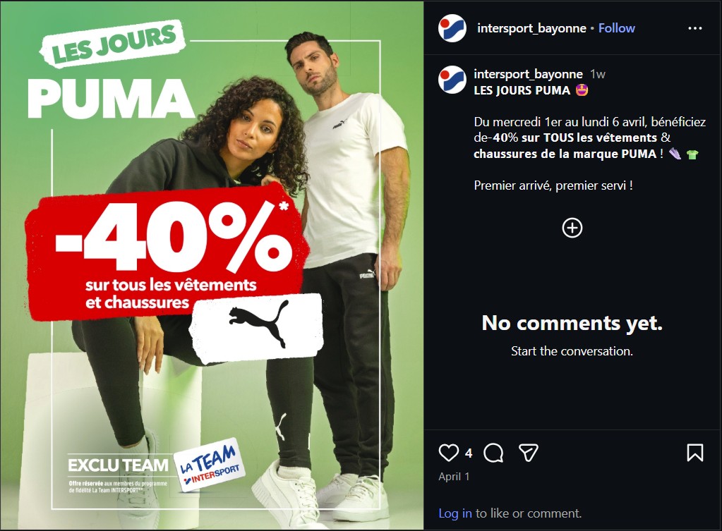 Intersport Bayonne Ig